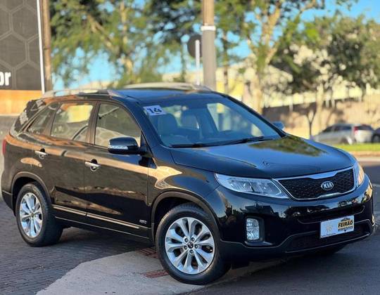 KIA SORENTO 3.5 V6 GASOLINA EX 7L 4WD AUTOMÁTICO